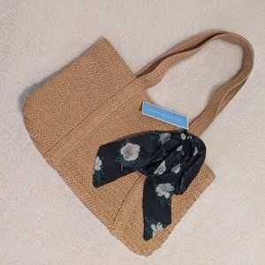 Draper James Straw Purse